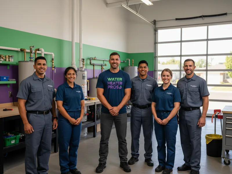 Water Heater Pros - Water heater repair in Modesto near me