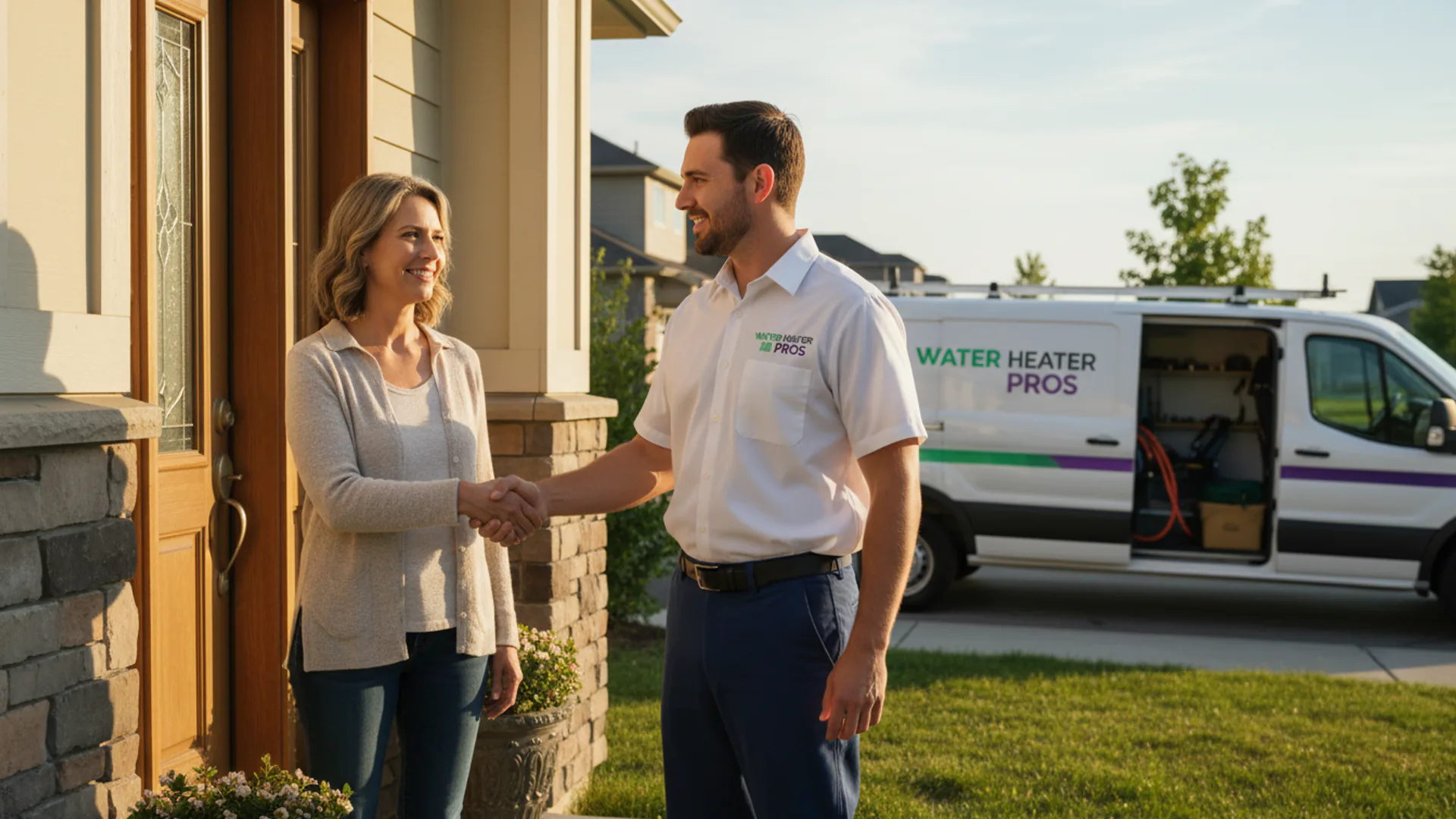 water heater repair in Modesto, CA Near Me